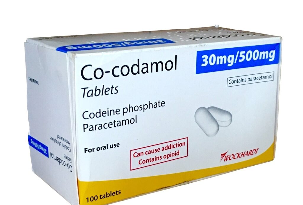 Co-codamol 30/500