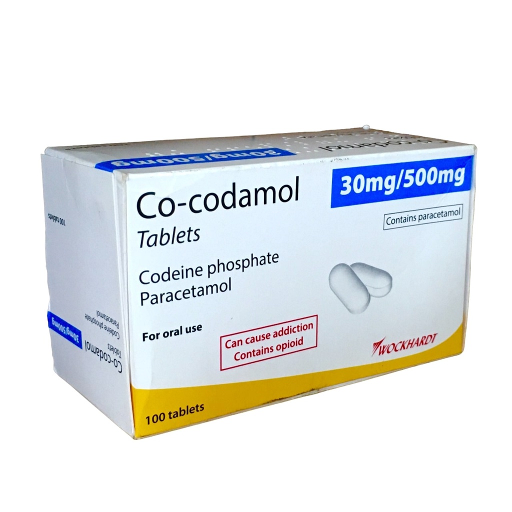 Co-codamol 30/500