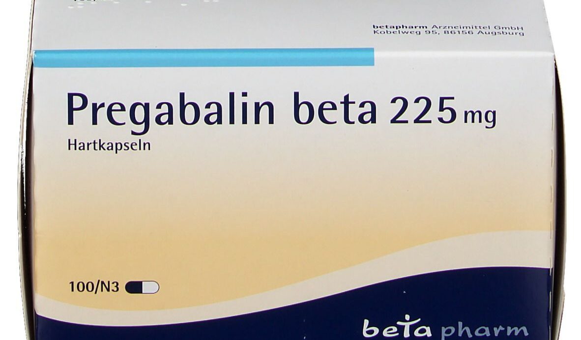 Pregabaline 225mg