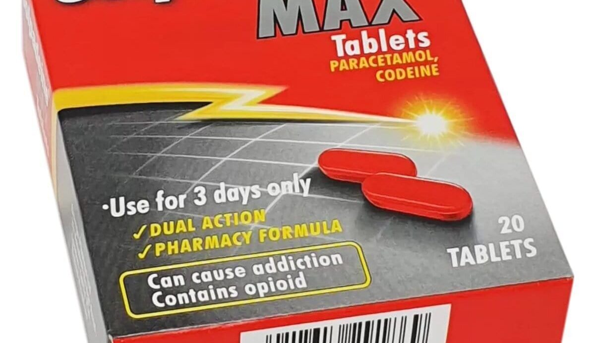 Solpadeine Max in the UK