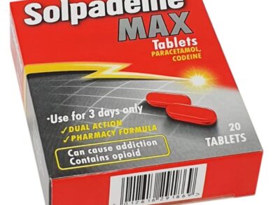 Solpadeine Max in the UK