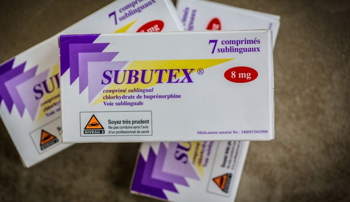 Buprenorphine 8 mg (Subutex)