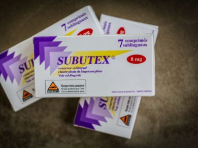 Buprenorphine 8 mg (Subutex)