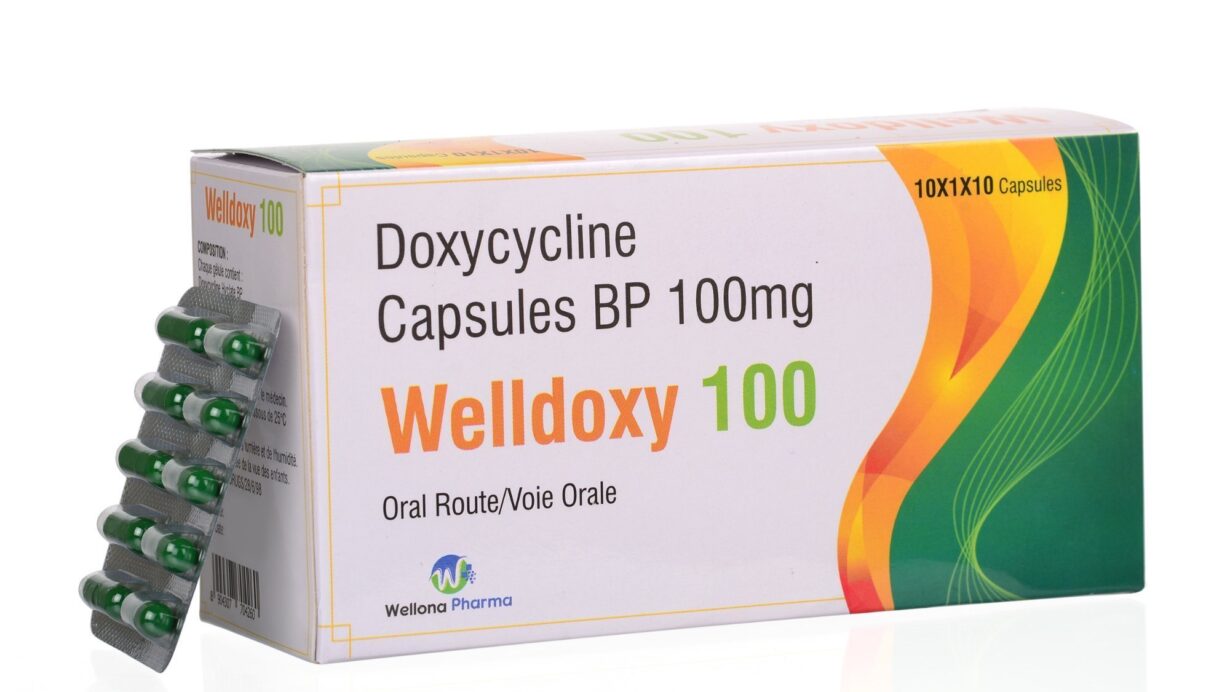 Doxycycline 100 mg