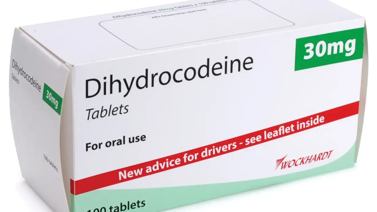 dihydrocodeine 30mg in UK