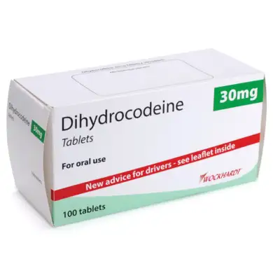 dihydrocodeine 30mg in UK
