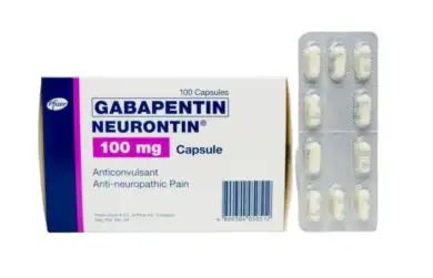 Gabapentin 100 mg in the UK