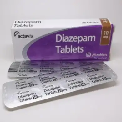 Diazepam 10 mg (Actavis)