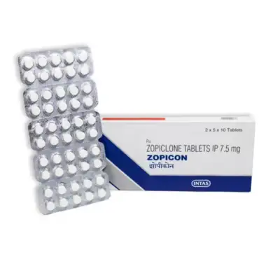 Zopiclone 7.5 mg - Cheap Sleeping Tablets