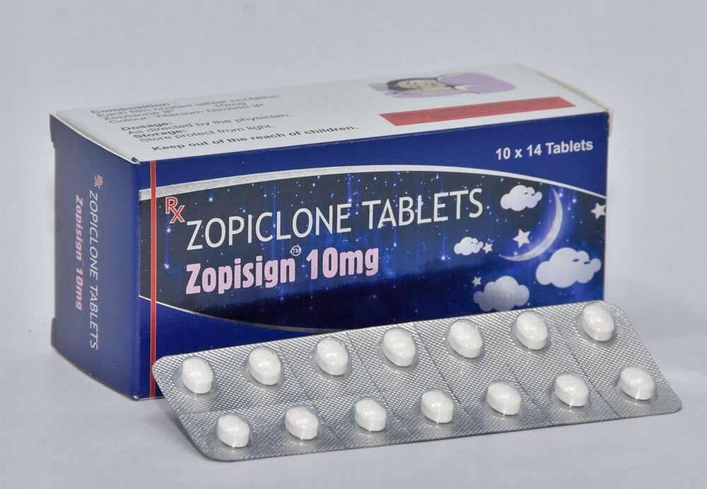 Zopisign 10 mg and insomnia treatment