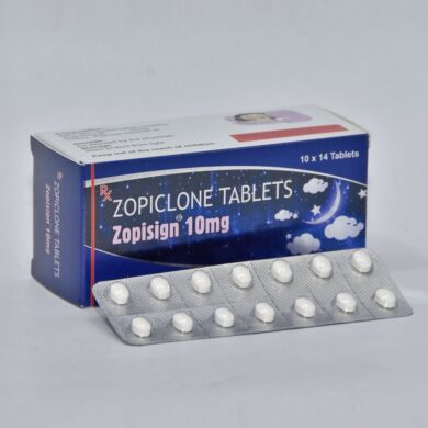 Zopisign 10 mg and insomnia treatment