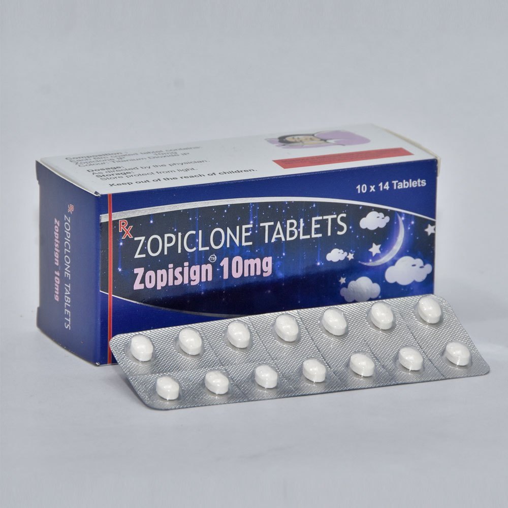 Zopisign 10 mg and insomnia treatment